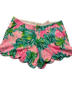 NWT Lilly Pulitzer Buttercup Knit Shorts size 14
